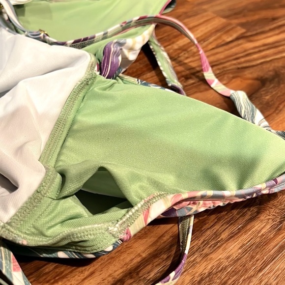 Bleu Rod Beattie It’s A Breeze Plunge Drape One Piece - Picture 14 of 15